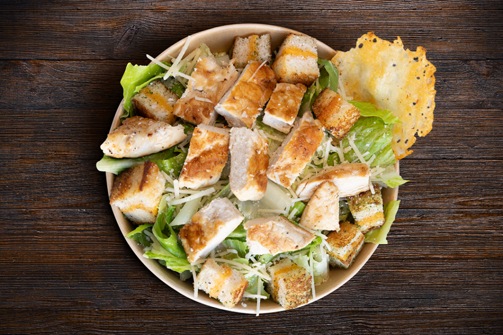 Grilled Chicken Caesar Salad