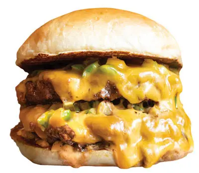 View our MeltBurger menu