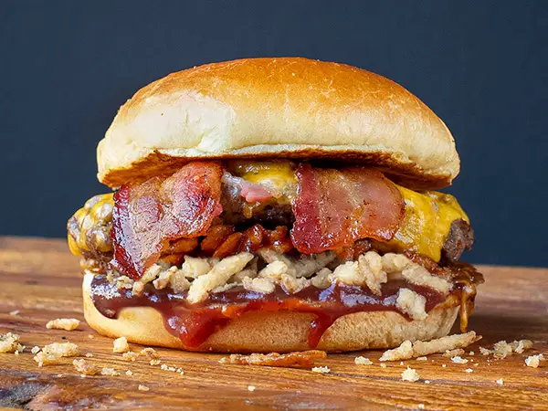 View our BBQ MeltBurger