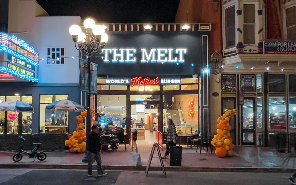 View our San Diego Location