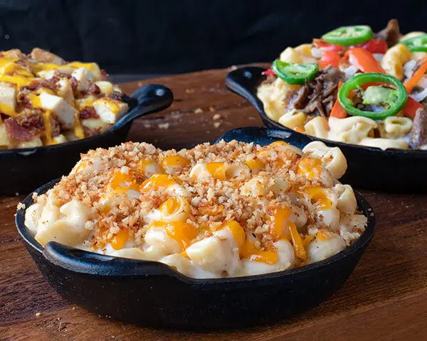 View our Mac N Cheeses