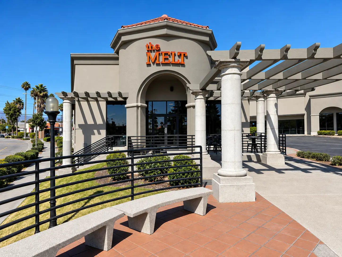 View out Monterey Park Location