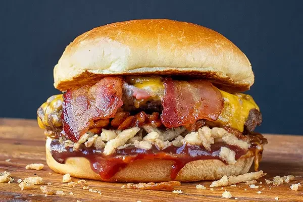 View our BBQ MeltBurger