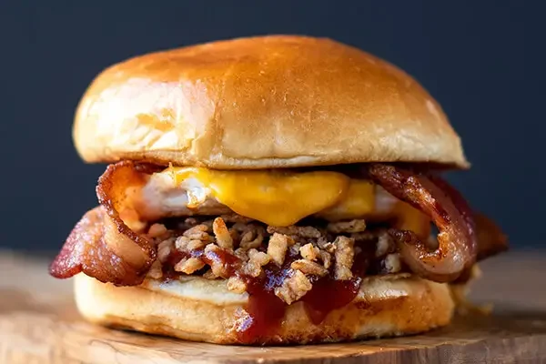 View our BBQ Bacon Grilled Chicken Sandwich