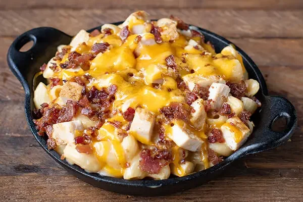 GarlicBaconChicken Mac