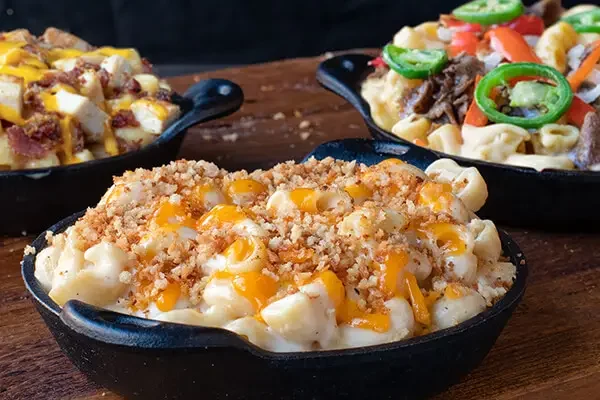 View our Mac N Cheeses