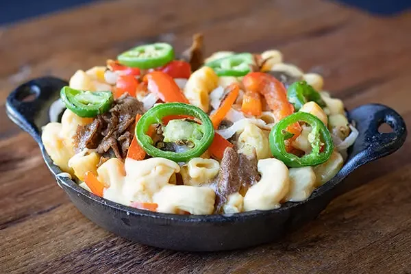 SteakFajita Mac